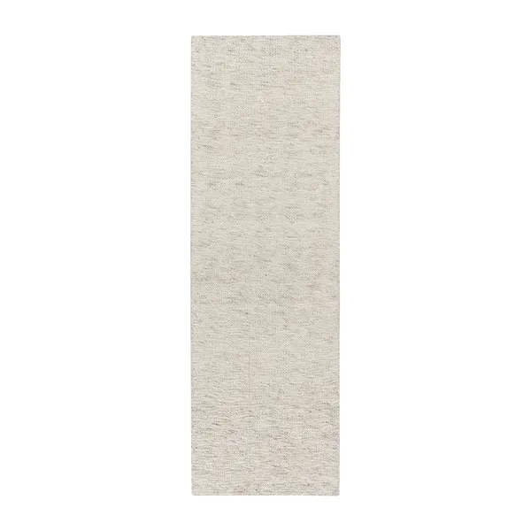 Fawn ullmatta vit, 80x240 cm