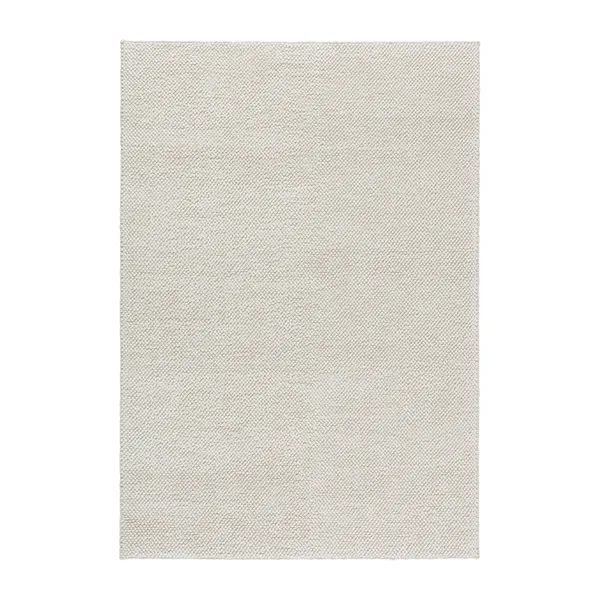 Flock ullmatta naturvit, 170x240 cm