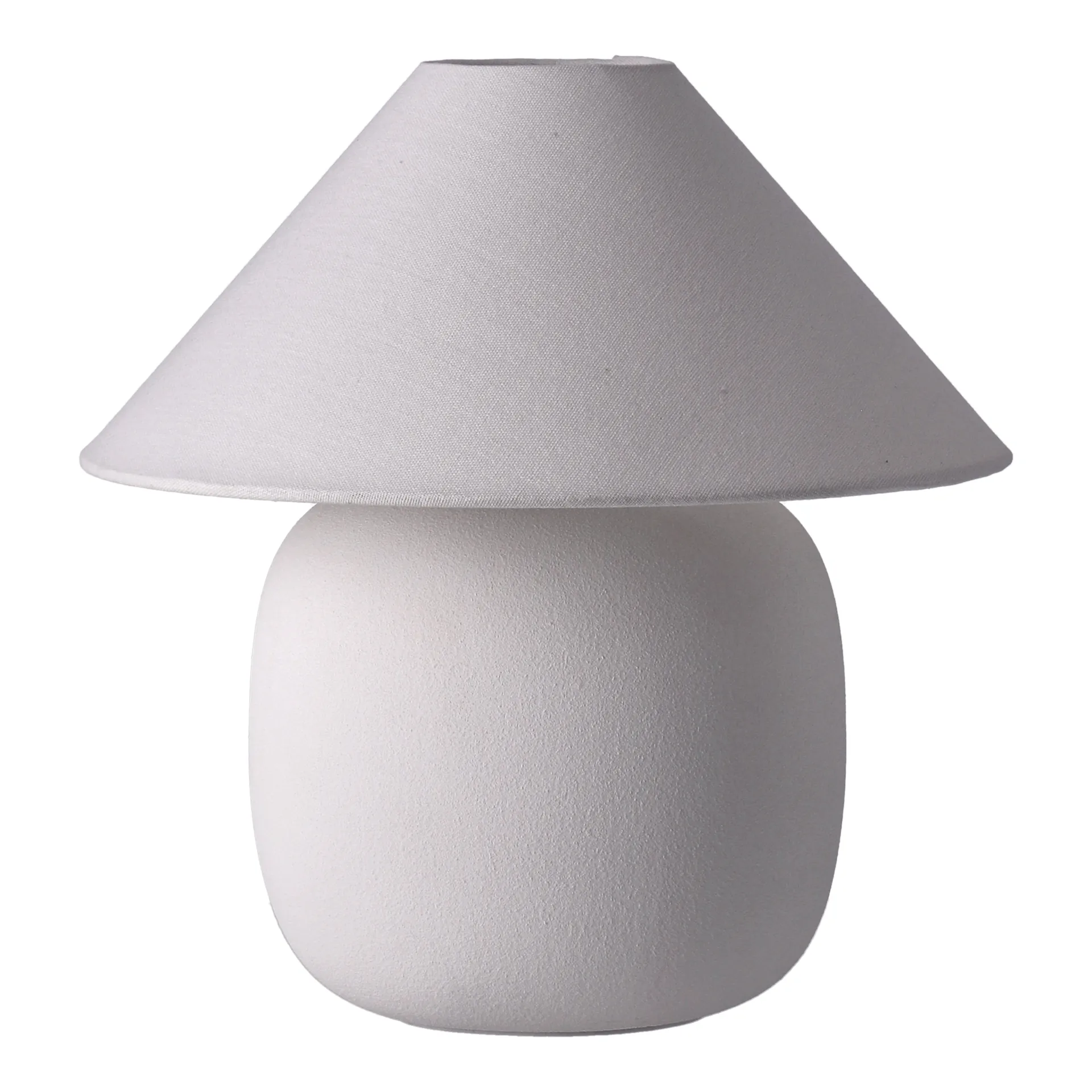 Scandi Living Lampe de table Boulder white-white