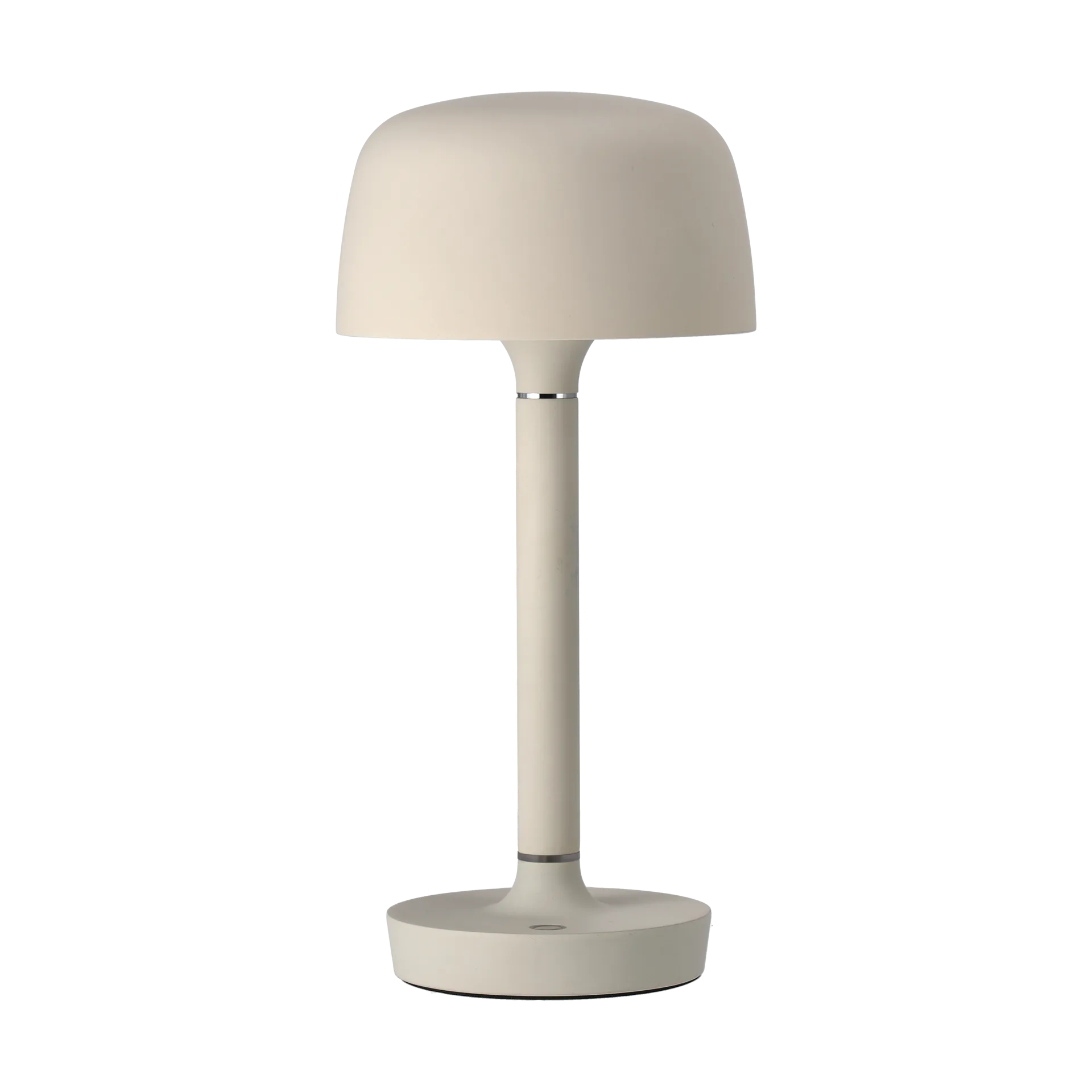Scandi Living Lampe de table portable Halo 25,5 cm Beige