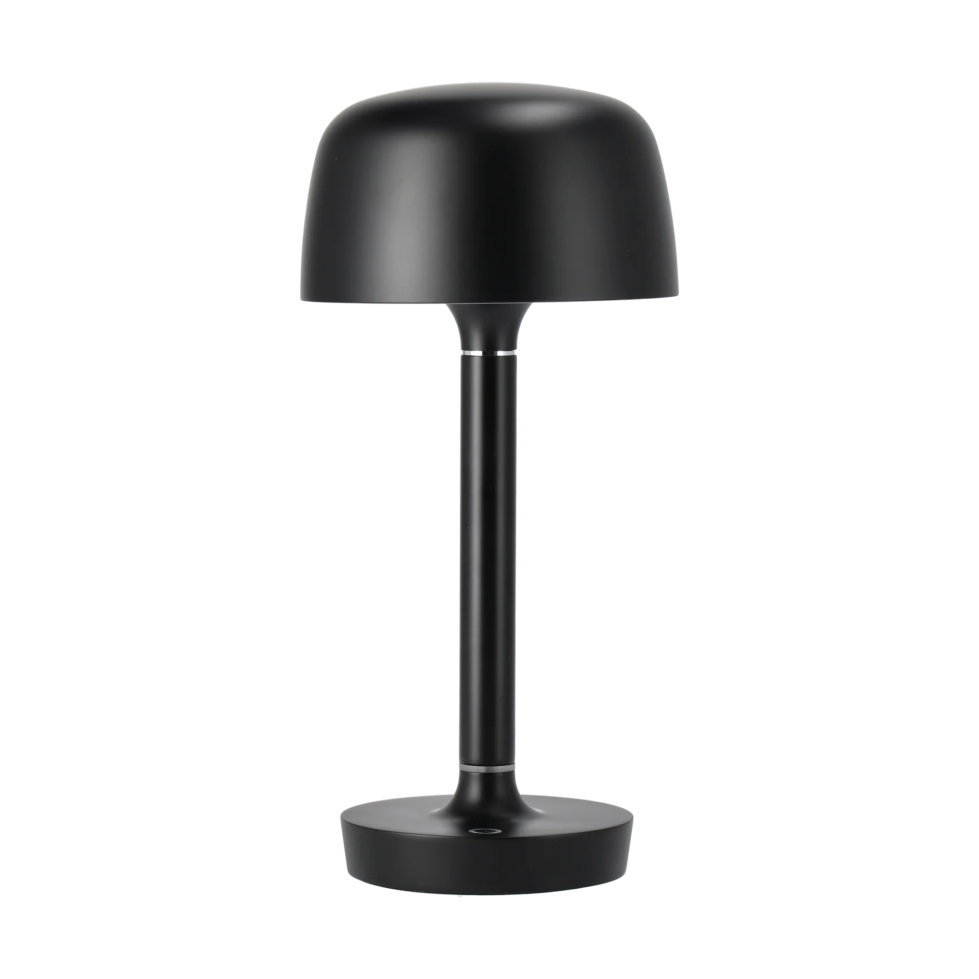 Scandi Living Lampe de table portable Halo 25,5 cm Black