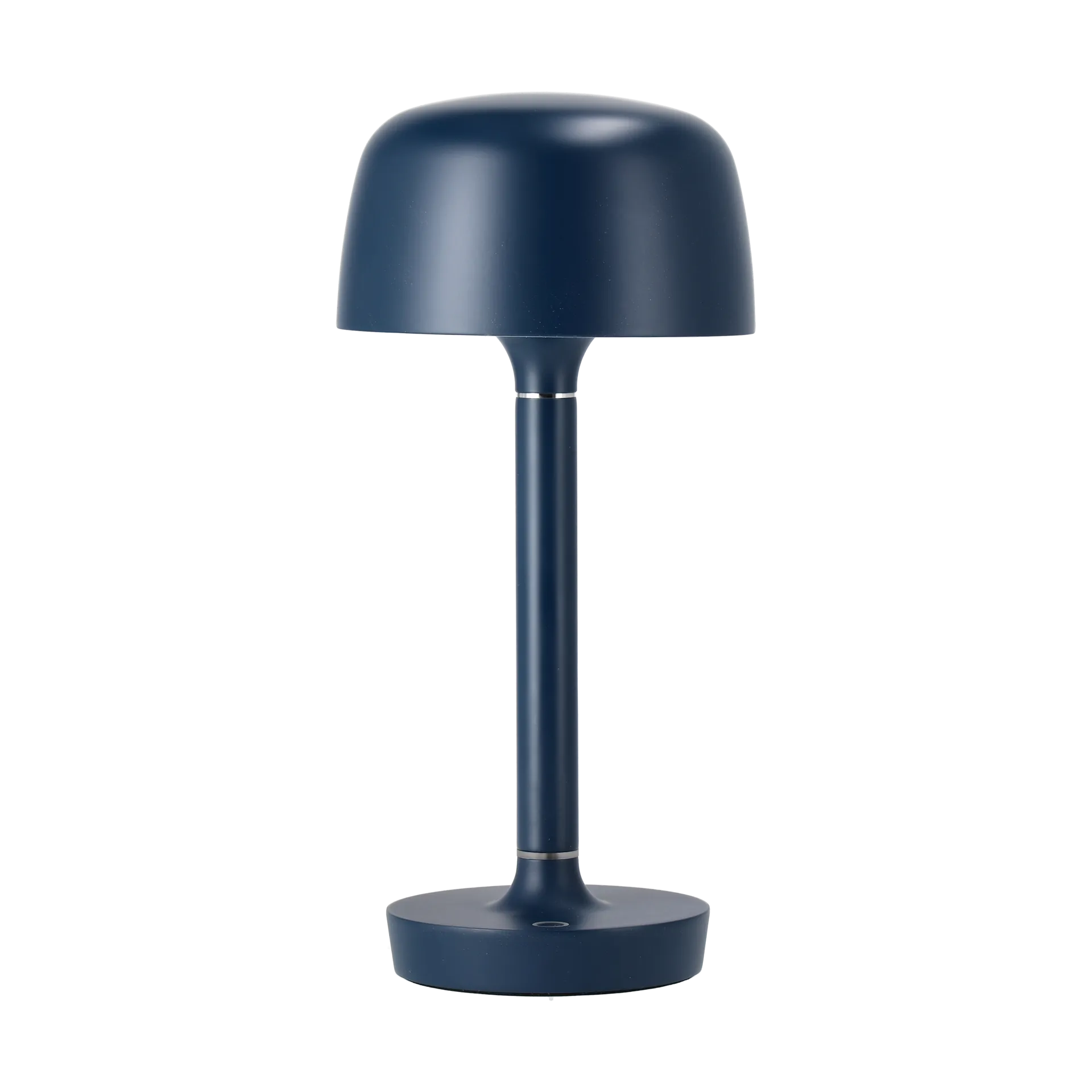 Scandi Living Lampe de table portable Halo 25,5 cm Blue