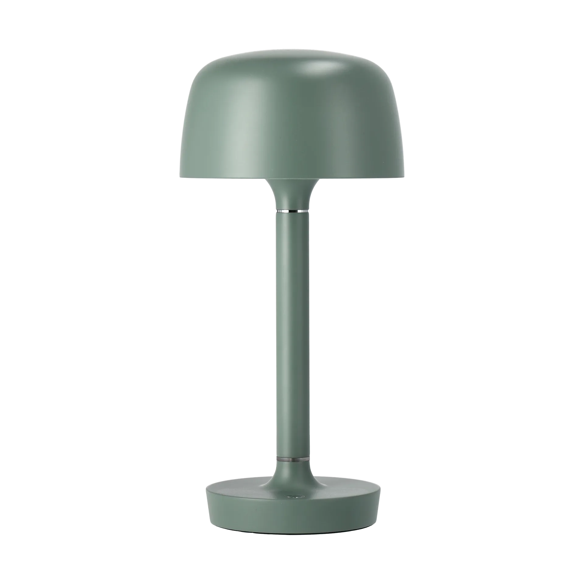 Scandi Living Lampe de table portable Halo 25,5 cm Green