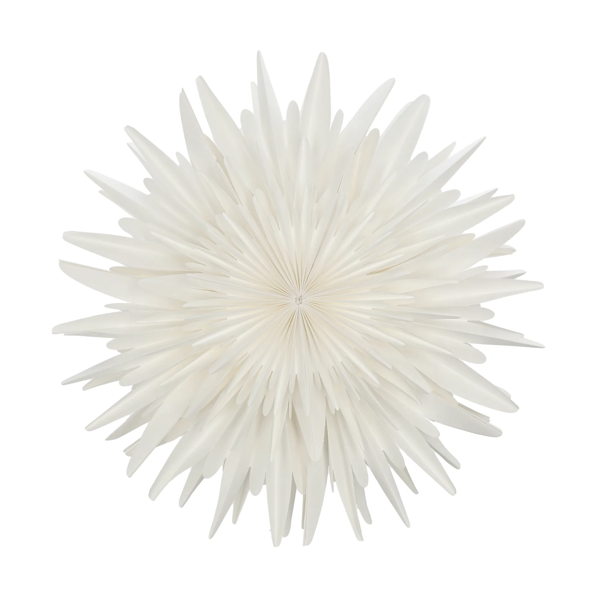 Scandi Living Luna adventsstjerne hvid 45 cm