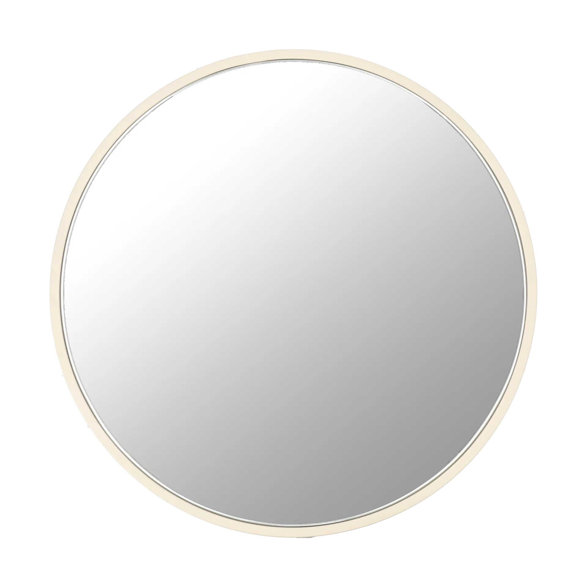 Scandi Living Miroir Sphere Ø Beige