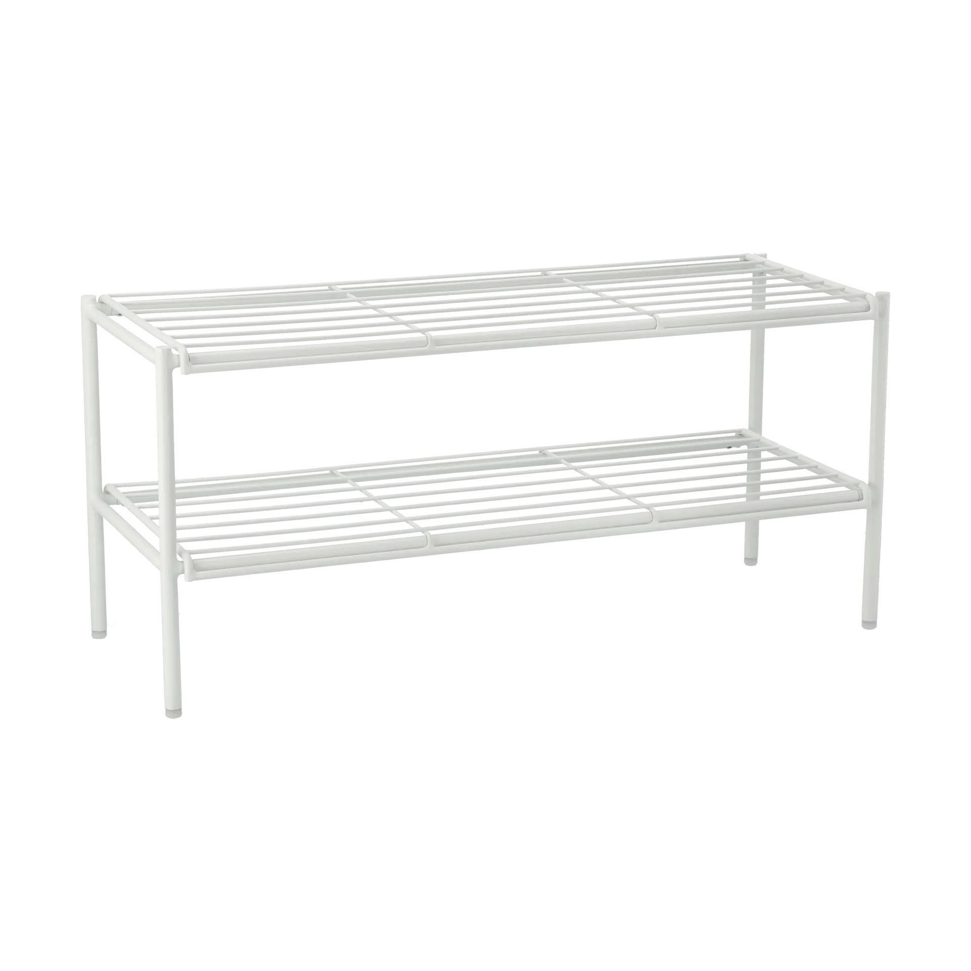 Scandi Living Nod schoenenrek 80x30x37 cm White