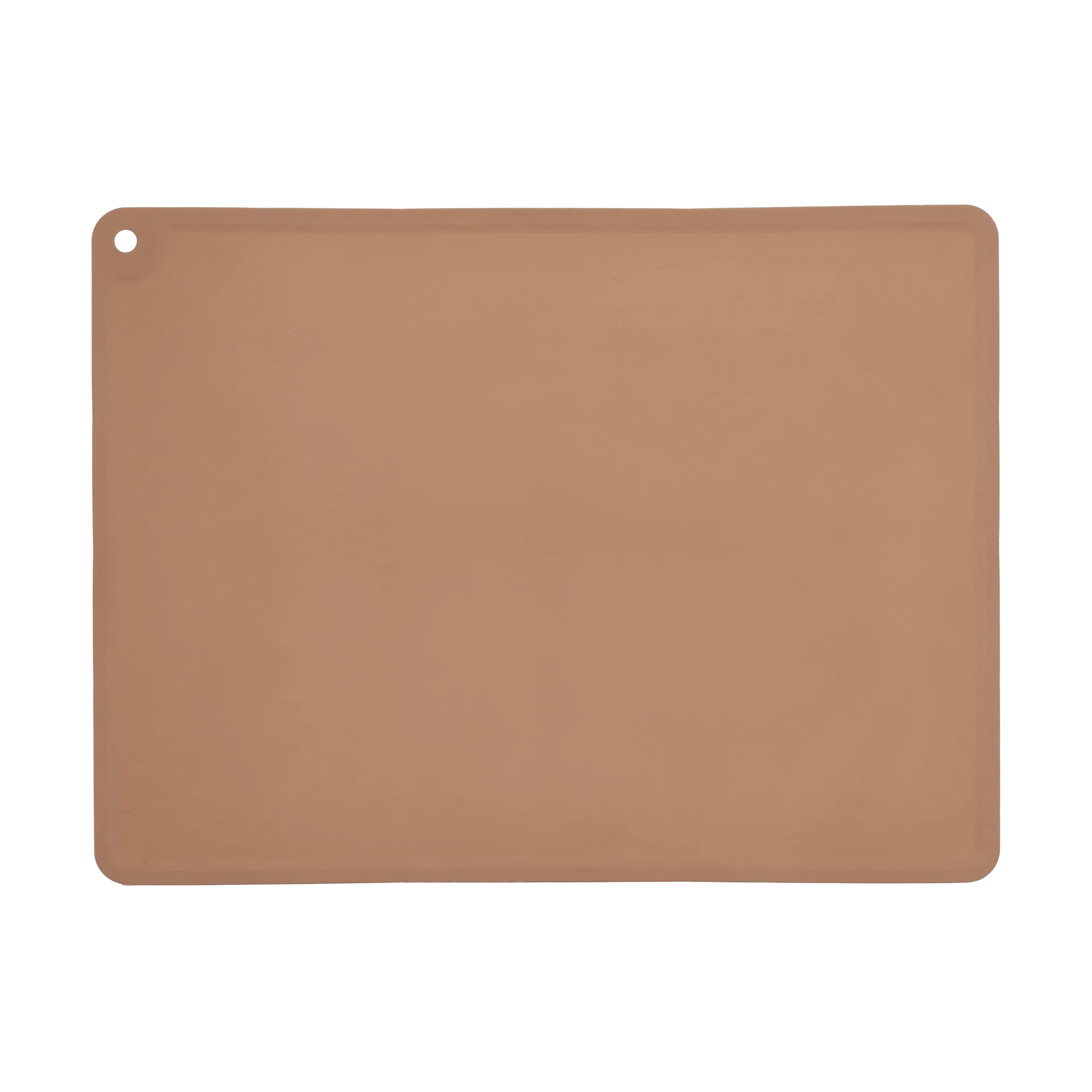 Scandi Living Sous-verre Loula en silicone Noisette