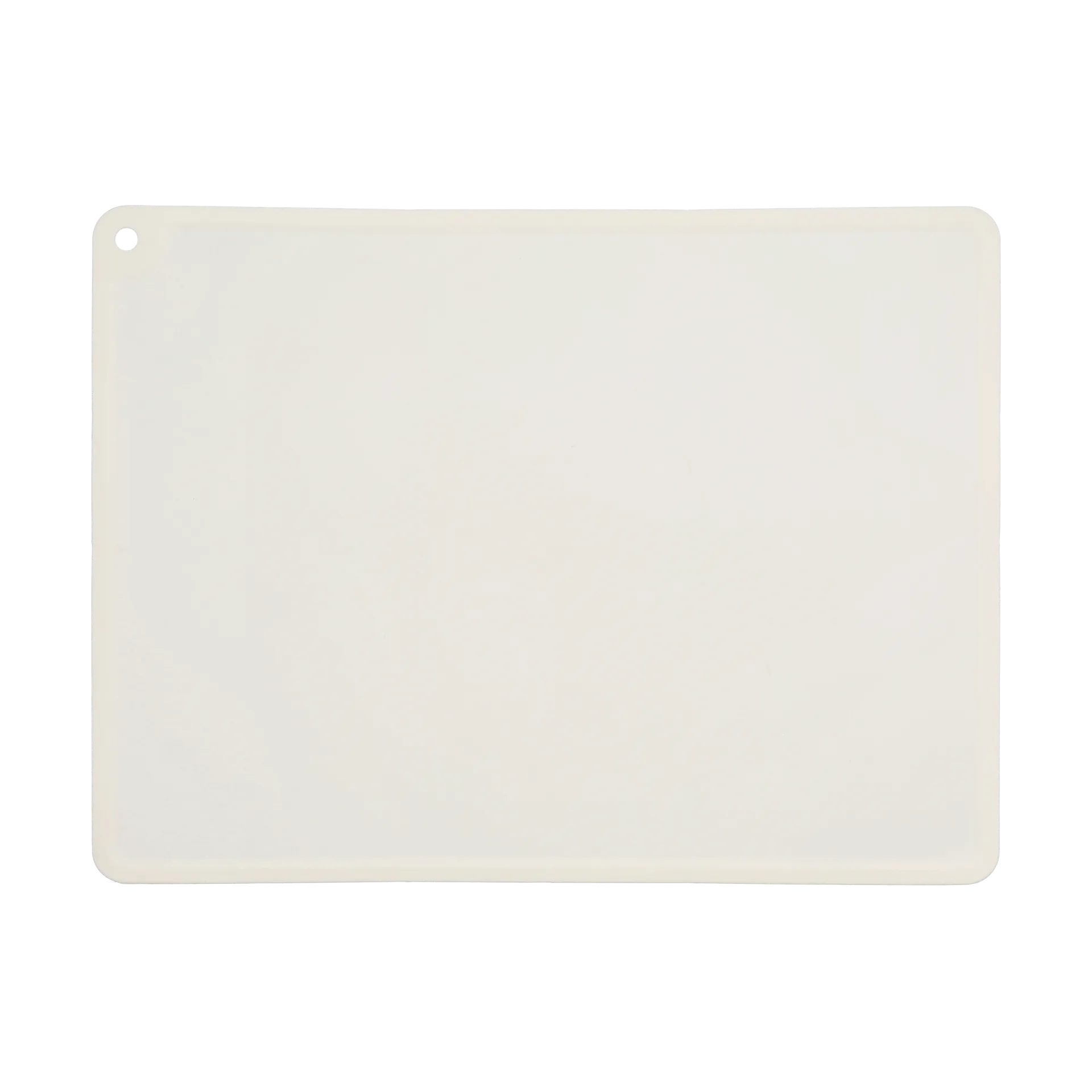 Scandi Living Sous-verre Loula en silicone Vanille