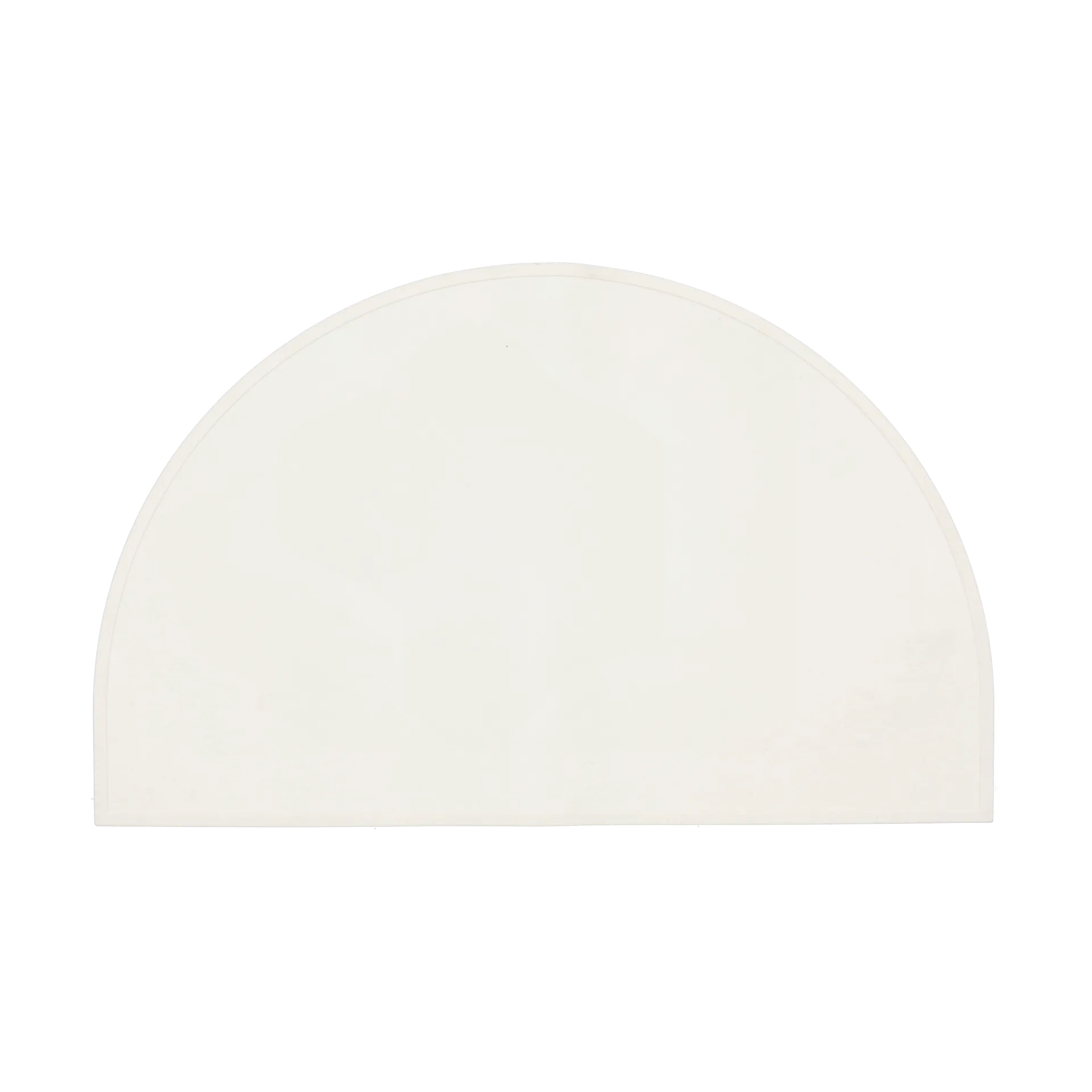 Scandi Living Sous-verres en silicone Lumi Vanille