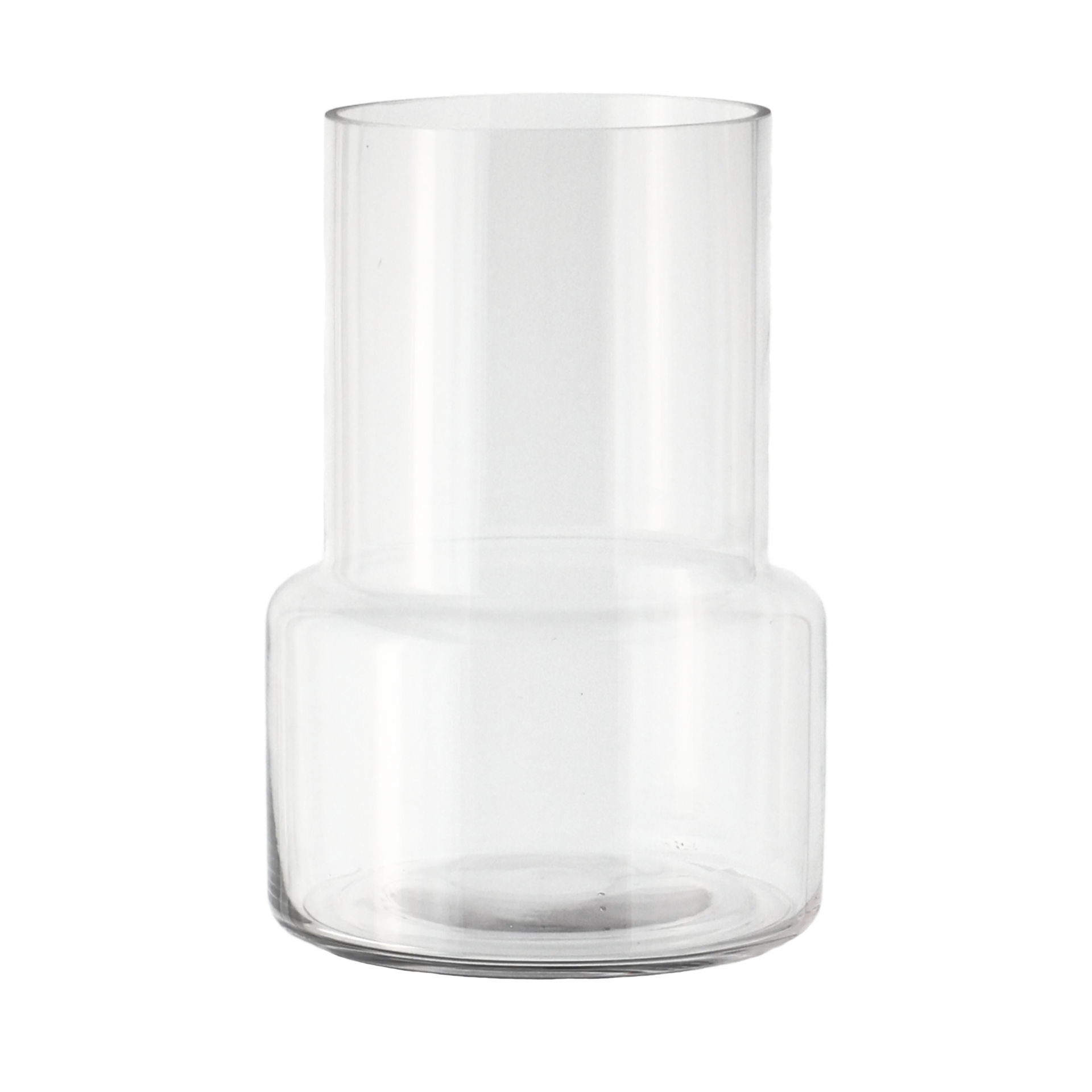 Scandi Living Vase Posy Ø18x26 cm Transparent