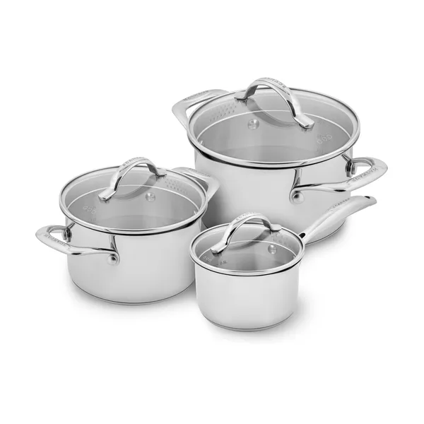 Scanpan STS grytset, 3 delar