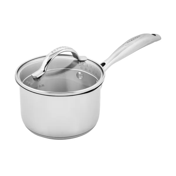Scanpan STS kastrull med lock, 1,2 L