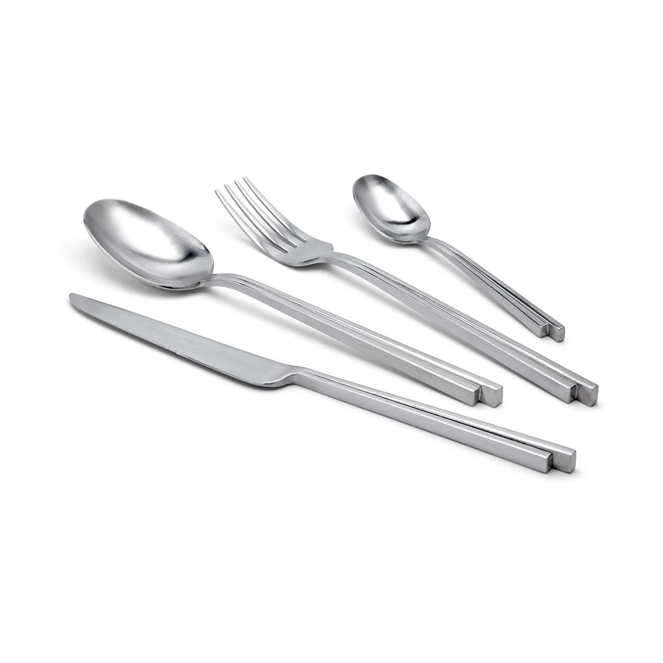 Serax Dune bestiksæt 24 dele gaveæske Stainless steel billede