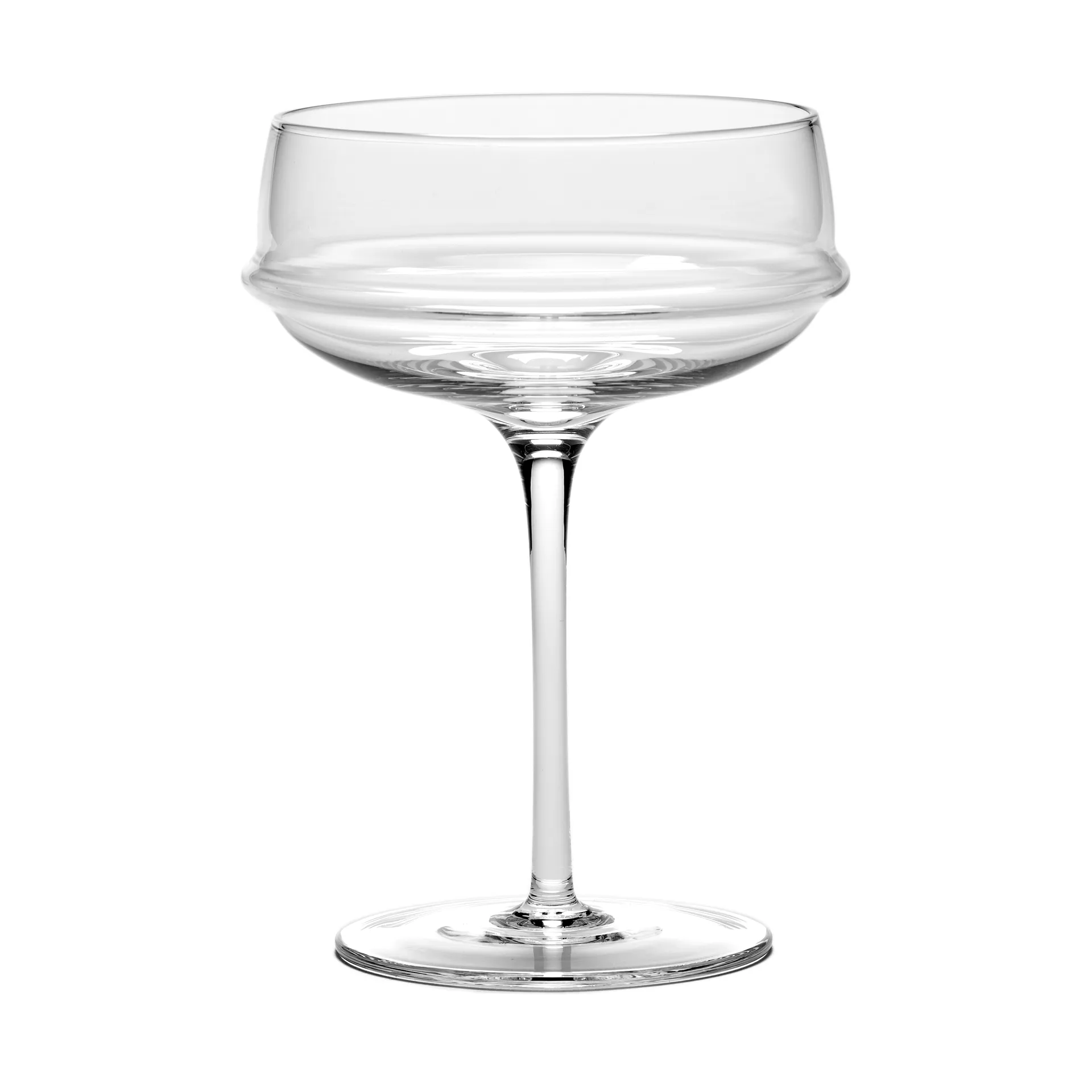 Serax Dune champagneskål 28 cl 4-pak Clear