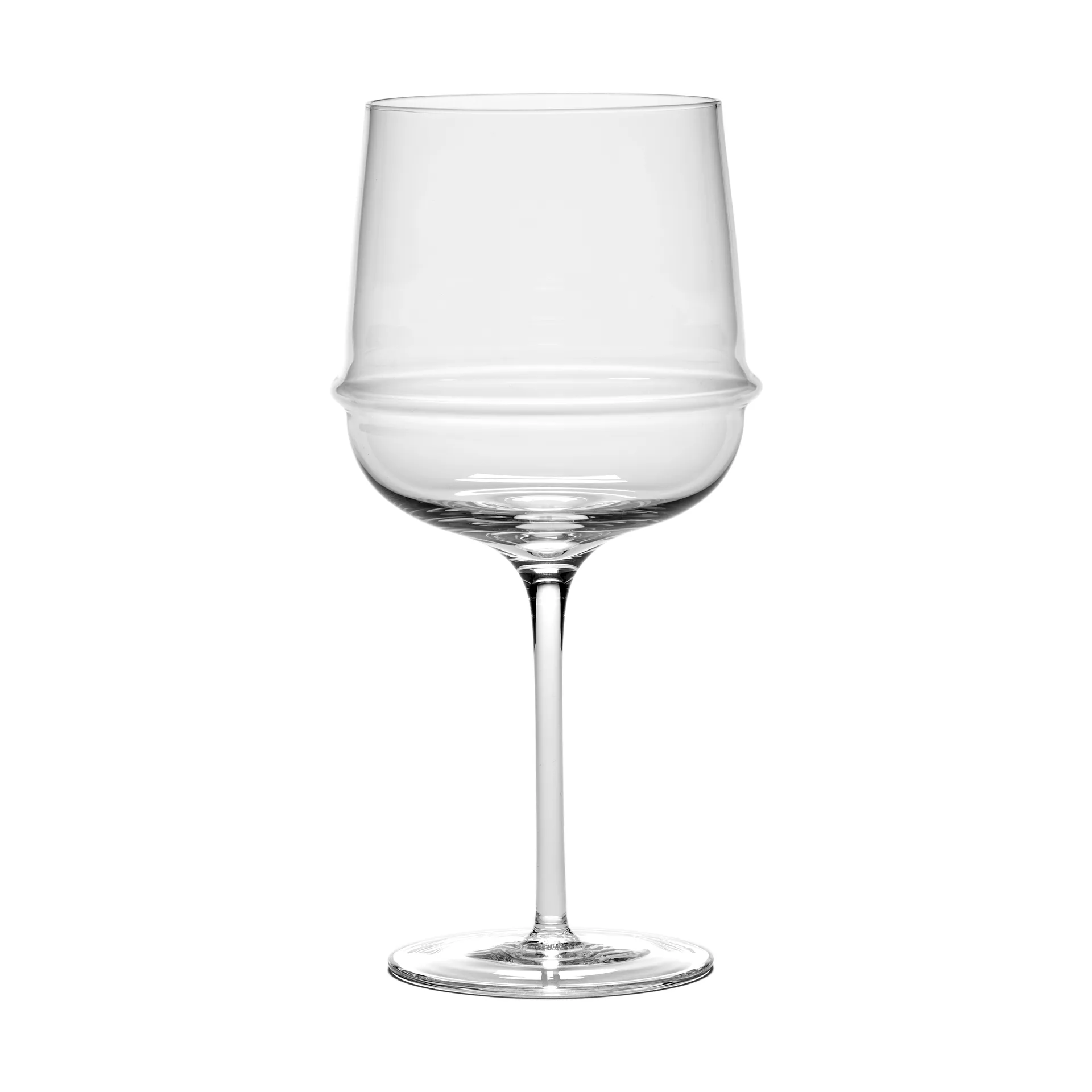 Serax Dune rødvinsglas 45 cl 4-pak Clear