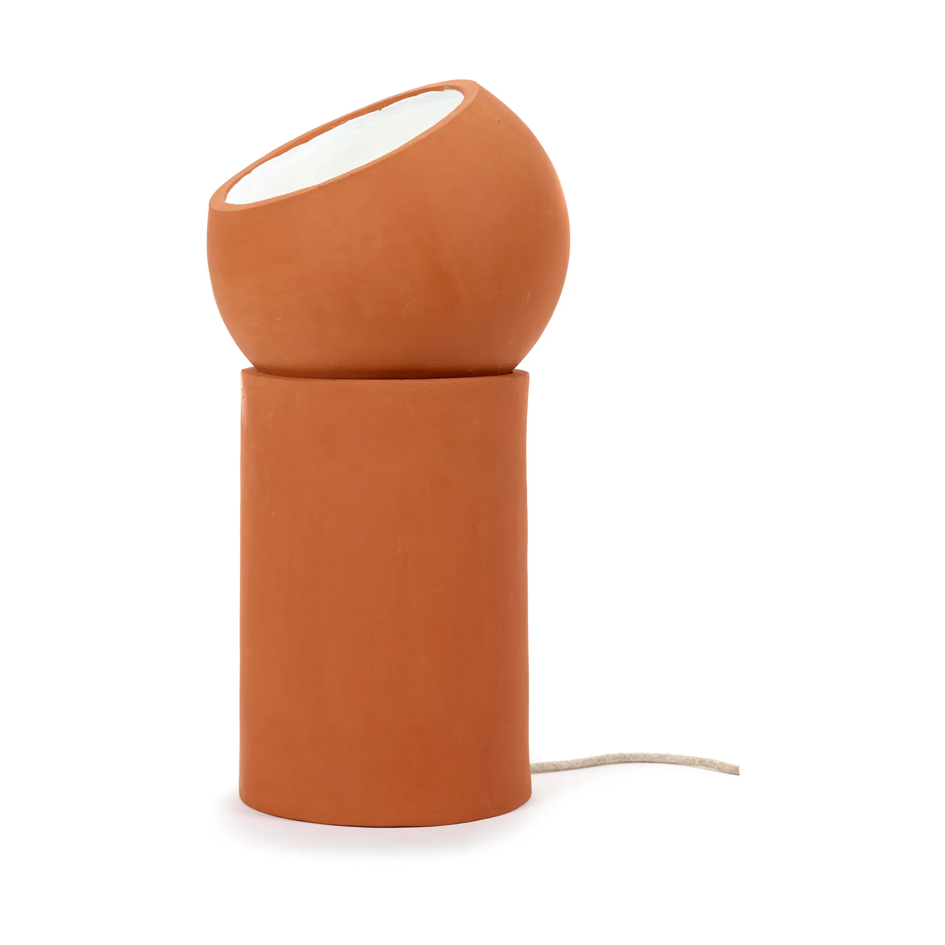 Serax Lampadaire Terra L Terracotta