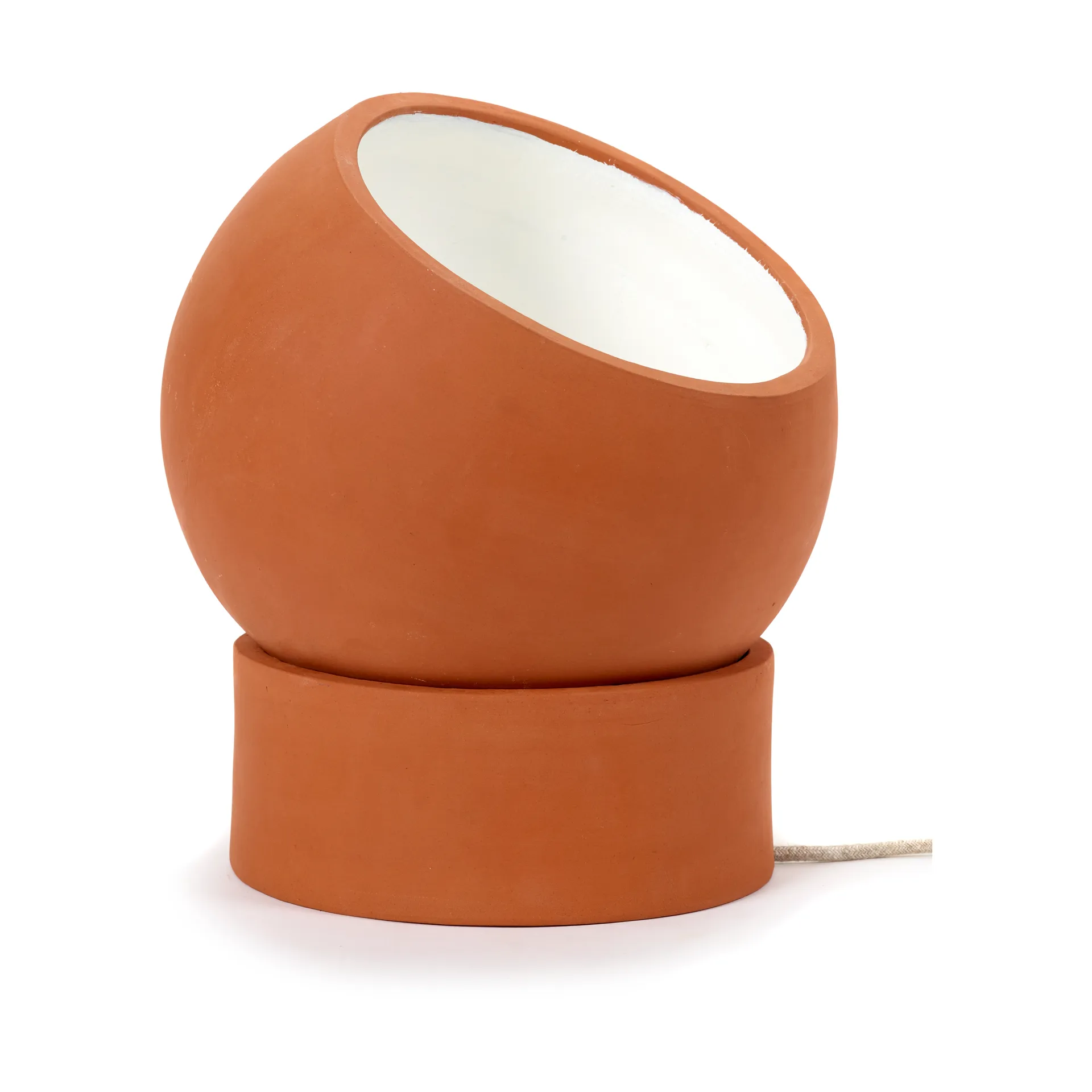 Serax Lampadaire Terra low Terracotta