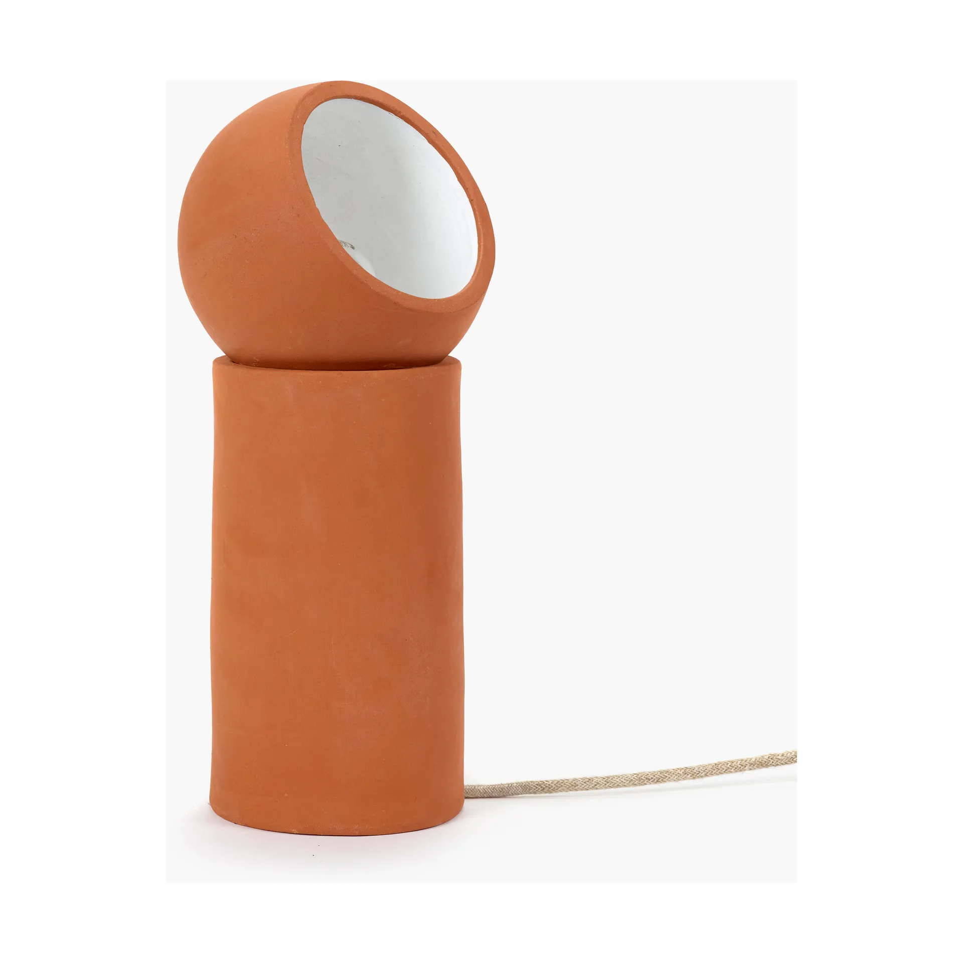 Serax Lampadaire Terra M Terracotta