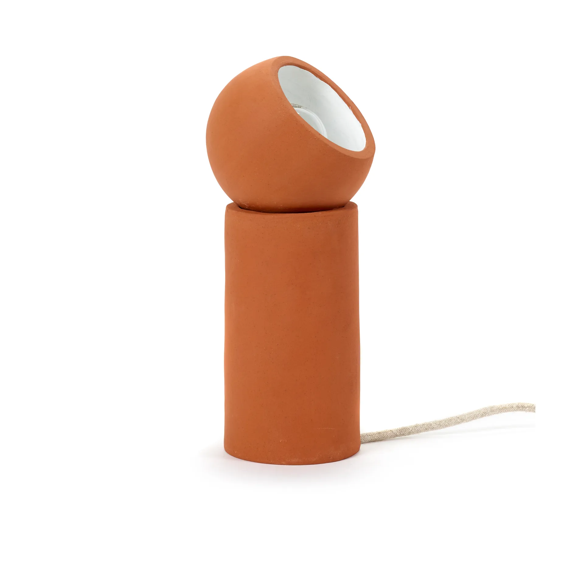 Serax Lampadaire Terra S Terracotta