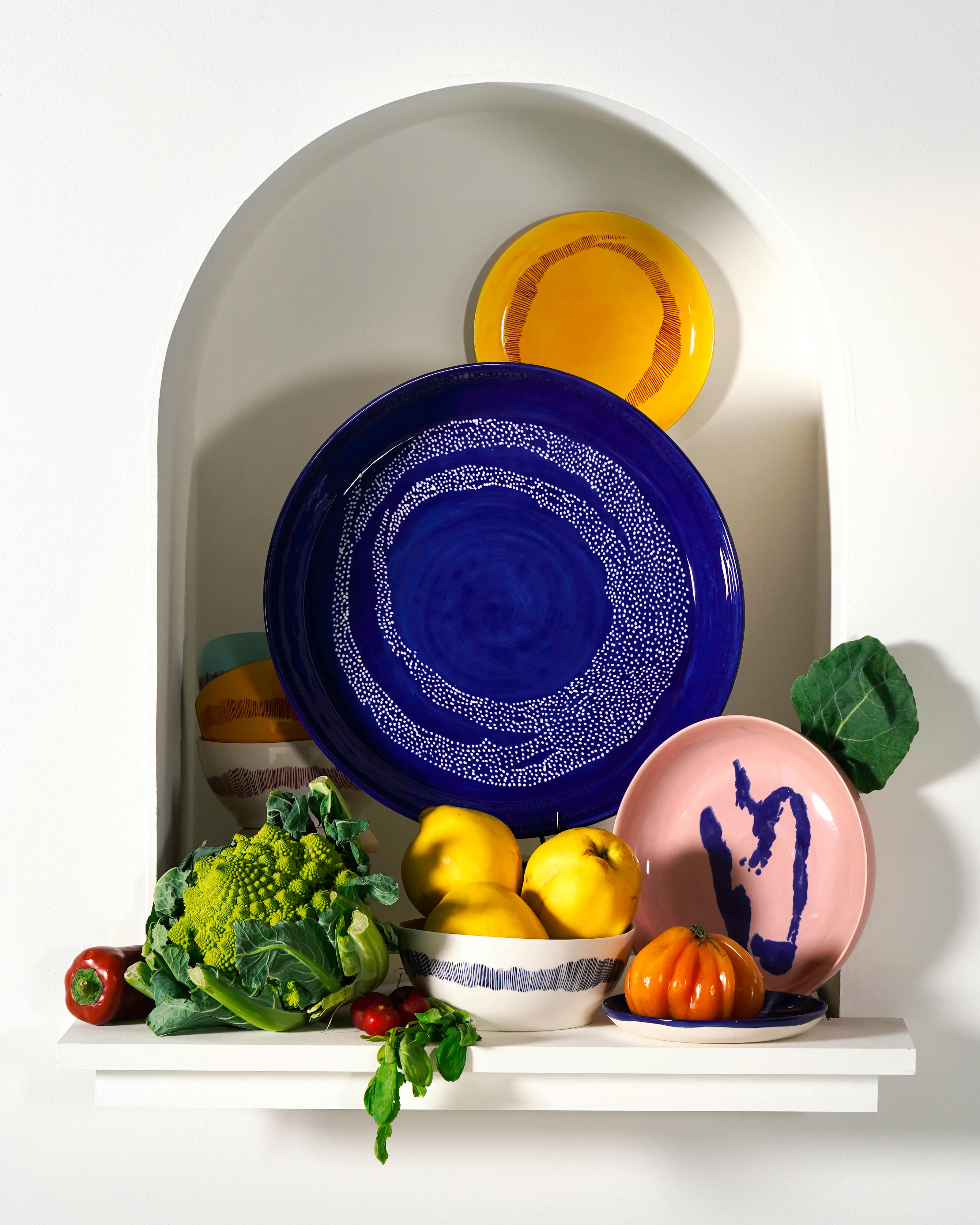 Serax | セラックス からのOttolenghi Feast プレート M Ø22,5 cm 2枚