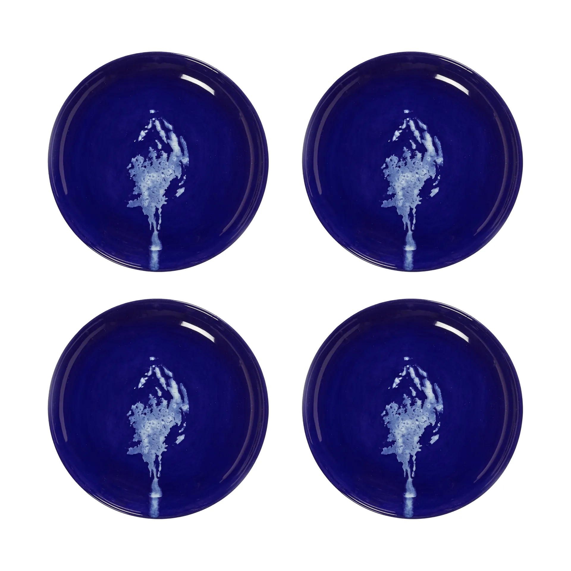 Serax Ottolenghi Feast tallerken XS Ø16 cm 4-pak Multi