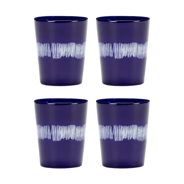 Ottolenghi Feast tekopp 33 cl 4-pack, Dark blue