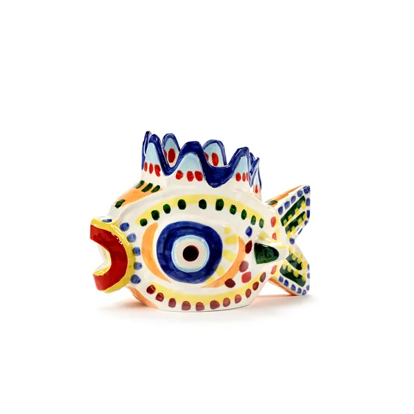 Sicily 01 vas 28 cm, Multi
