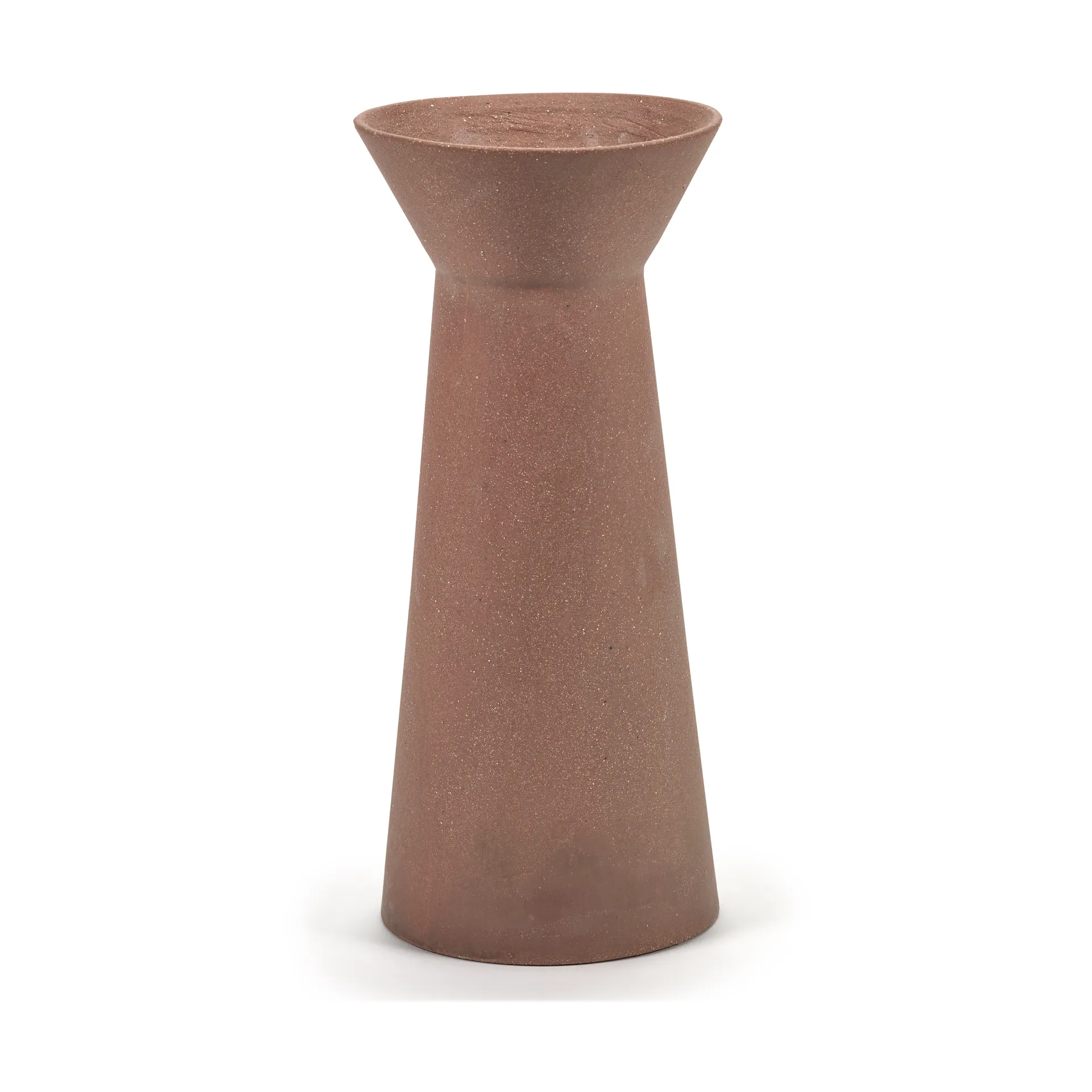 Serax Vase Urban 02 L 34,4 cm Red-brown