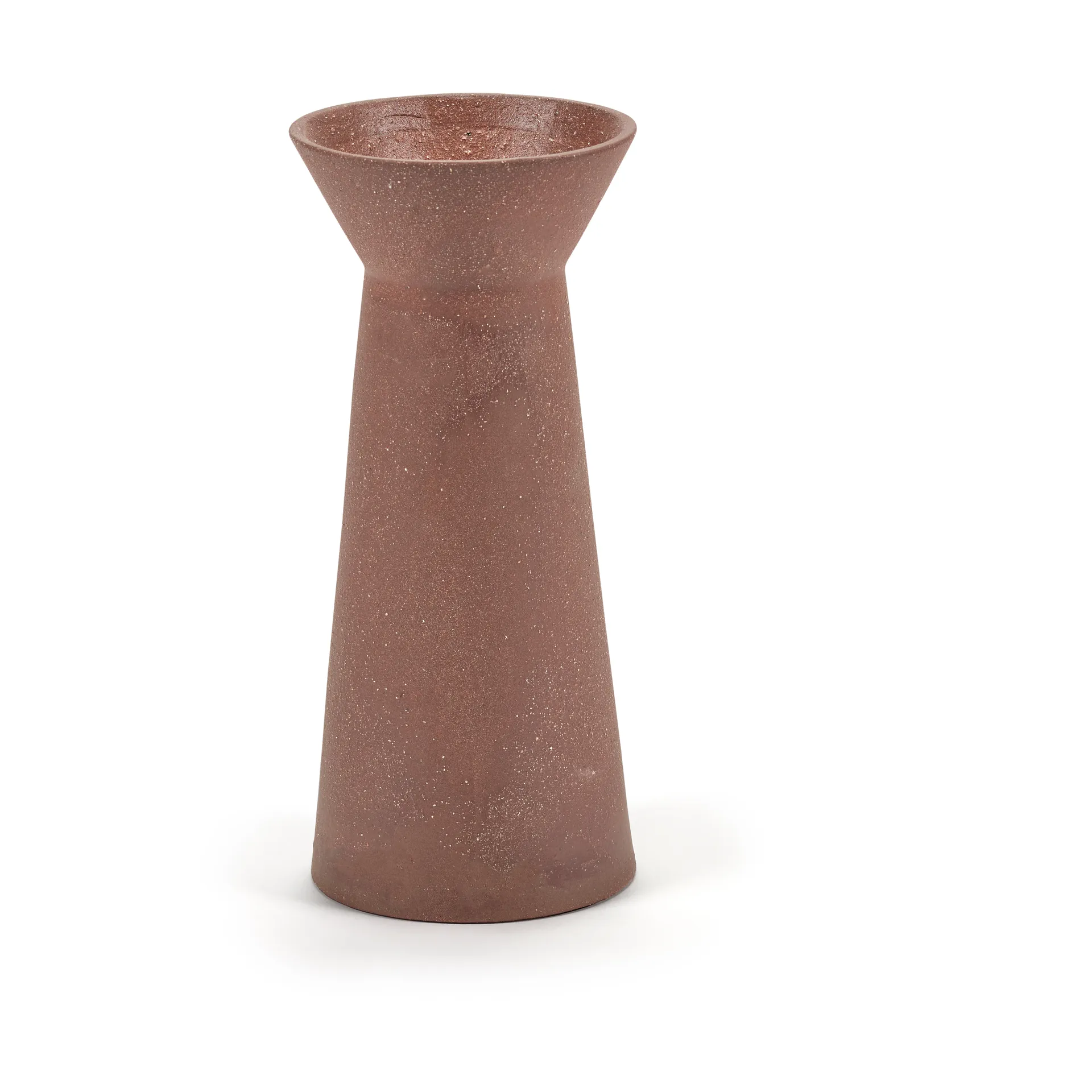 Serax Vase Urban 02 M 21,5 cm Red-brown