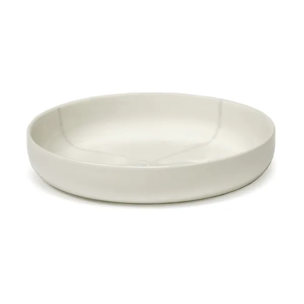 Zuma djup tallrik S Ø20,5 cm 2-pack, Salt