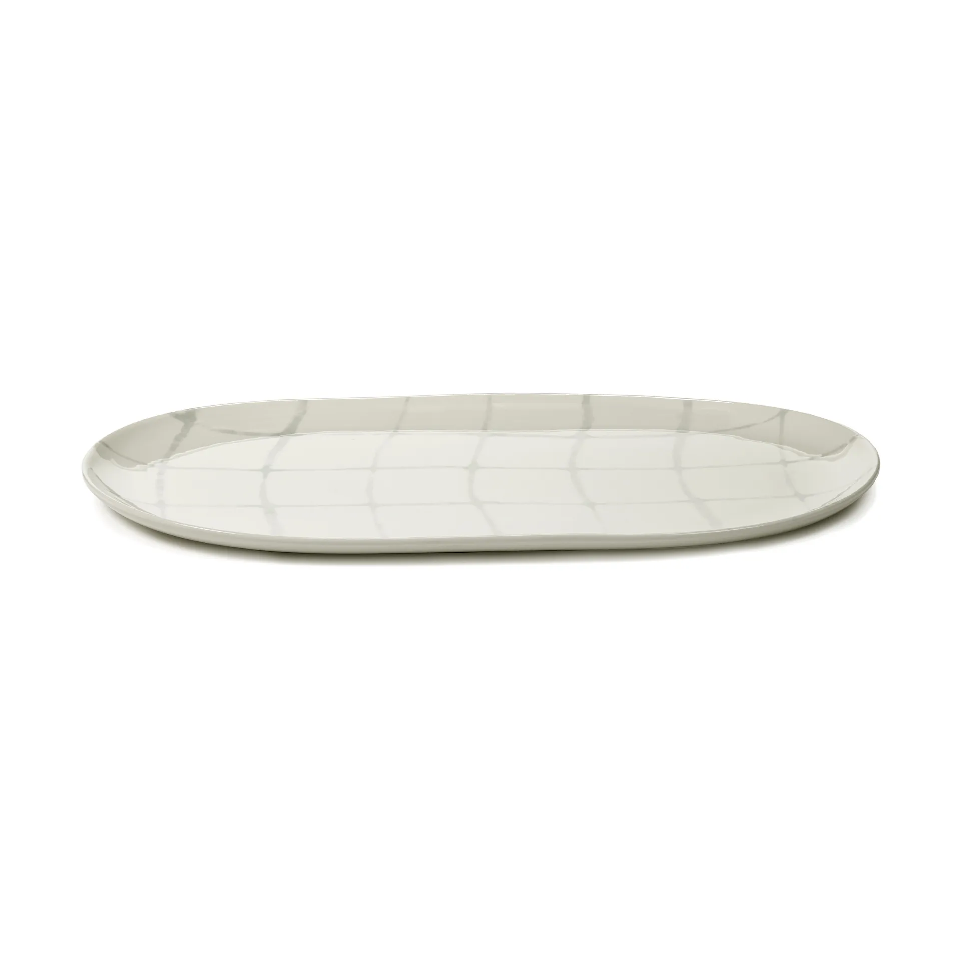 Serax Zuma serveringsbakke 27x46 cm Salt