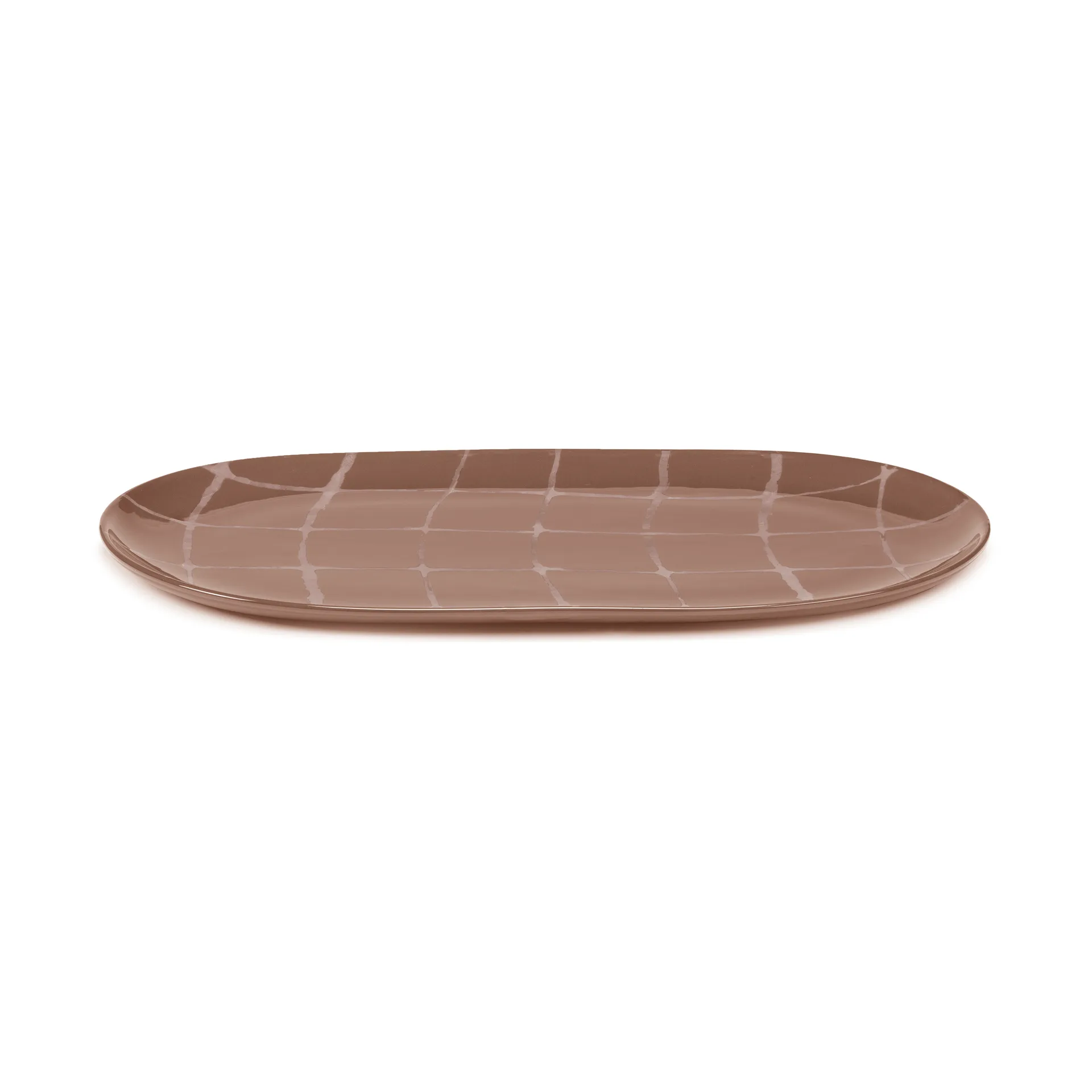 Serax Zuma serveringsbakke 27x46 cm Sienna
