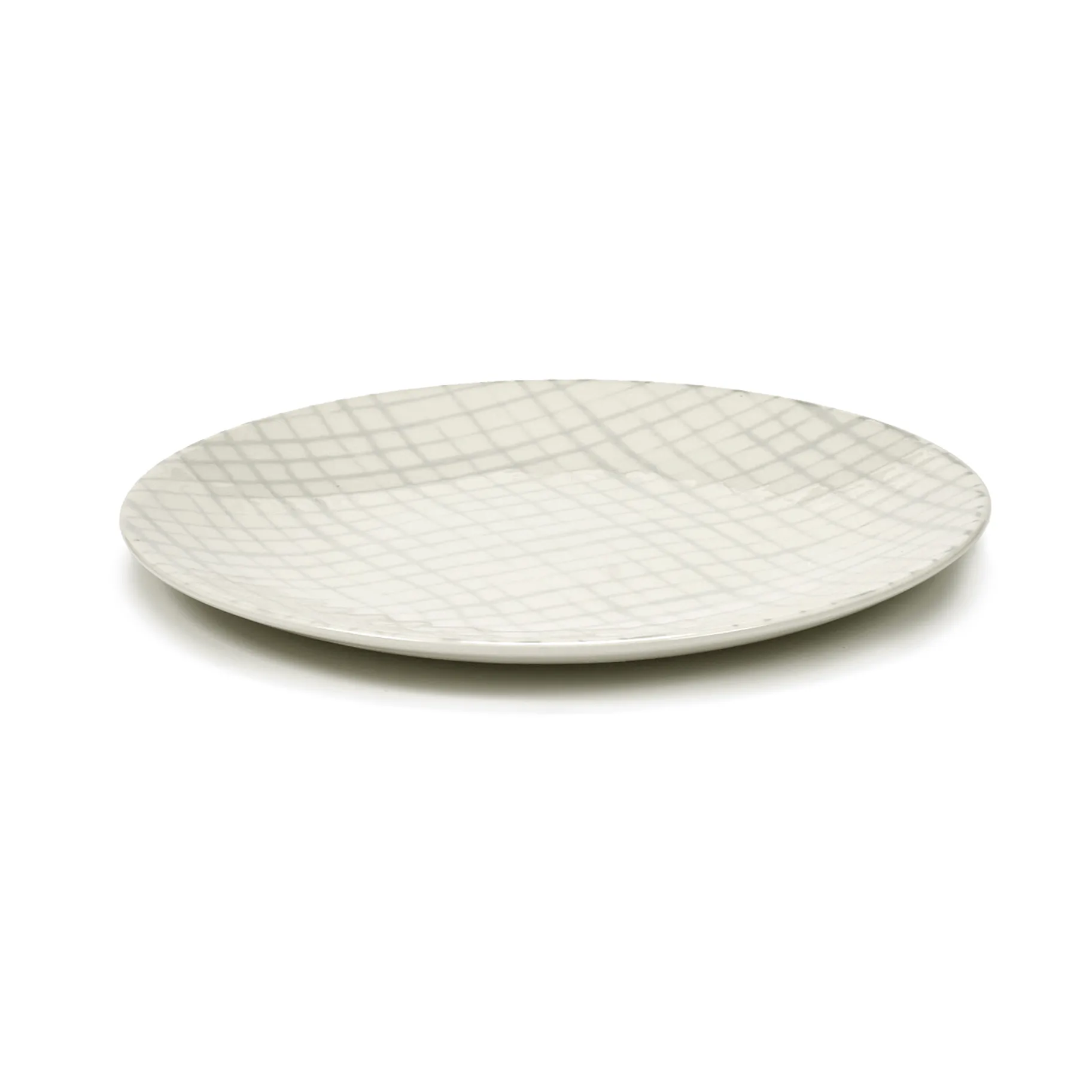 Serax Zuma tallerken XS Ø18 cm 2-pak Salt