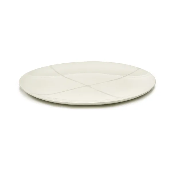 Zuma tallrik M Ø28 cm 2-pack, Salt