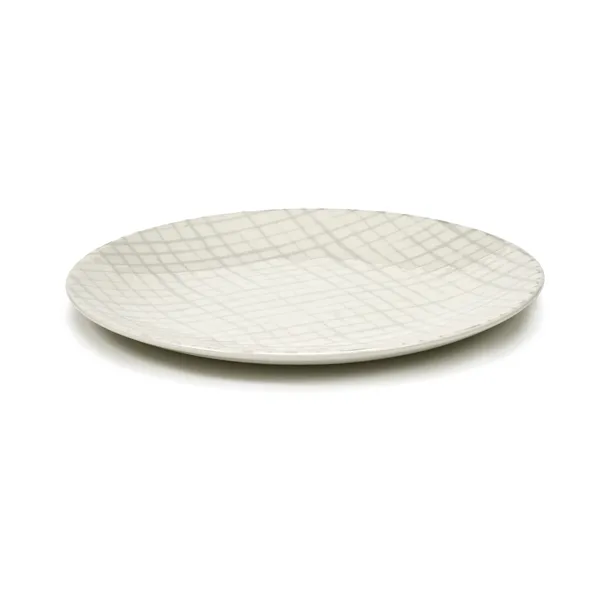 Zuma tallrik XS Ø18 cm 2-pack, Salt