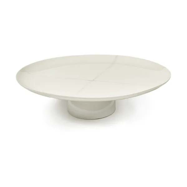 Zuma tårtfat Ø33 cm, Salt