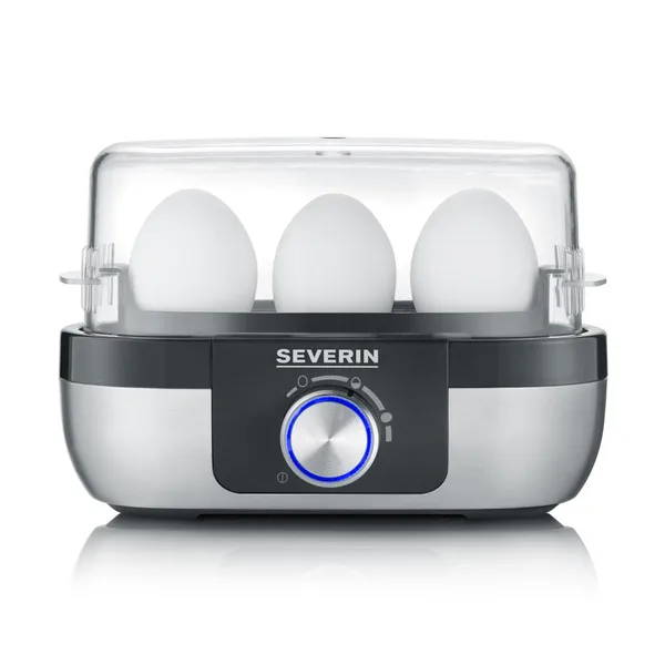 Severin EK 3163 Premium äggkokare 1-3 ägg, Svart