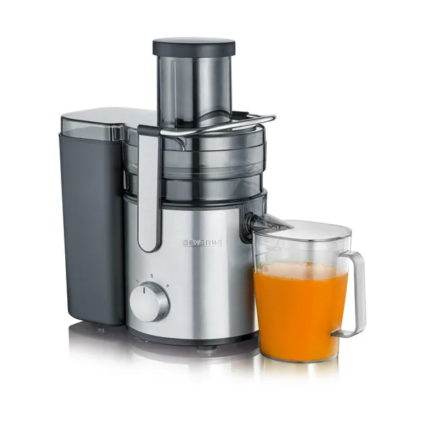Severin ES 3570 Premium råsaftcentrifug XXL 1,1 L, Rostfritt stål