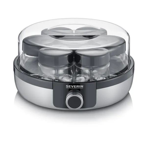 Severin JG 3521 yoghurt maker deluxe, Rostfritt stål