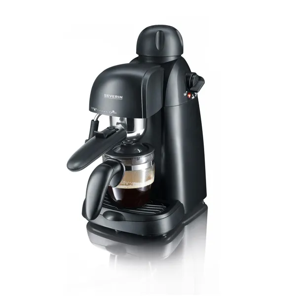 Severin KA 5978 espressomaskin 4 koppar