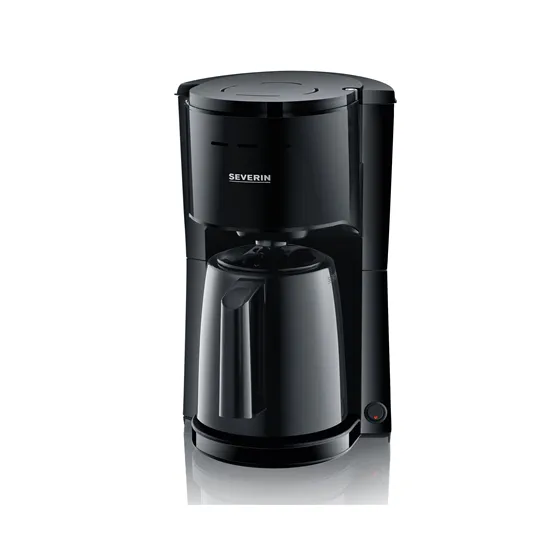 Severin Severin KA 9306 termokande 8 kopper Sort