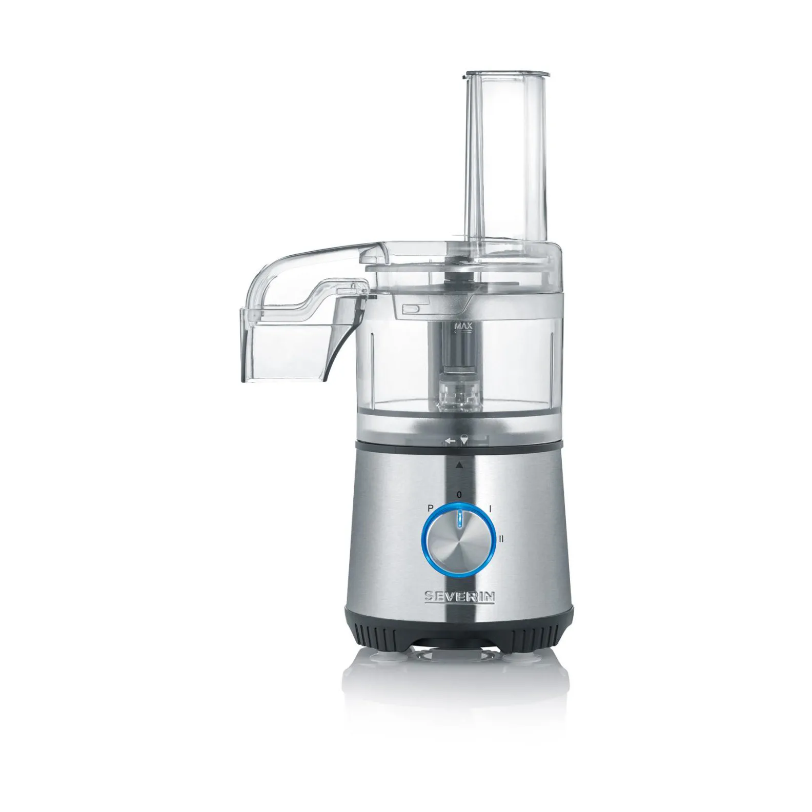 Severin Severin KM 3865 Compact køkkenmaskine 500 ml Rustfrit stål
