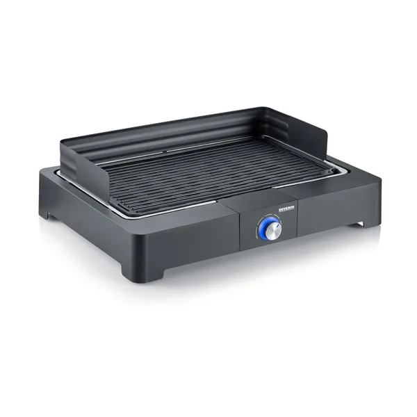 Severin PG 8567 elgrill med grillplatta