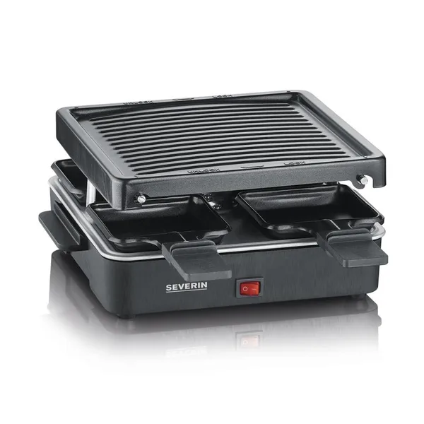 Severin RG 2370 raclette mini 4 pannor