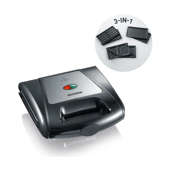 Severin SA 2968 smörgåsgrill multi 3 i 1