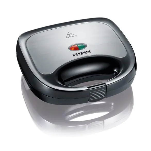 Severin SA 2969 smörgåsgrill, Rostfritt stål