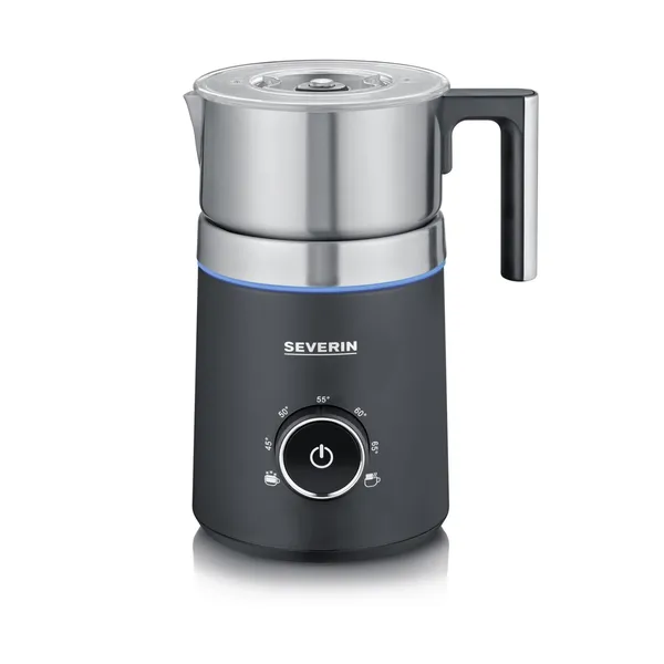 Severin SM 3586 Spuma mjölkskummare 700 ml, Silver