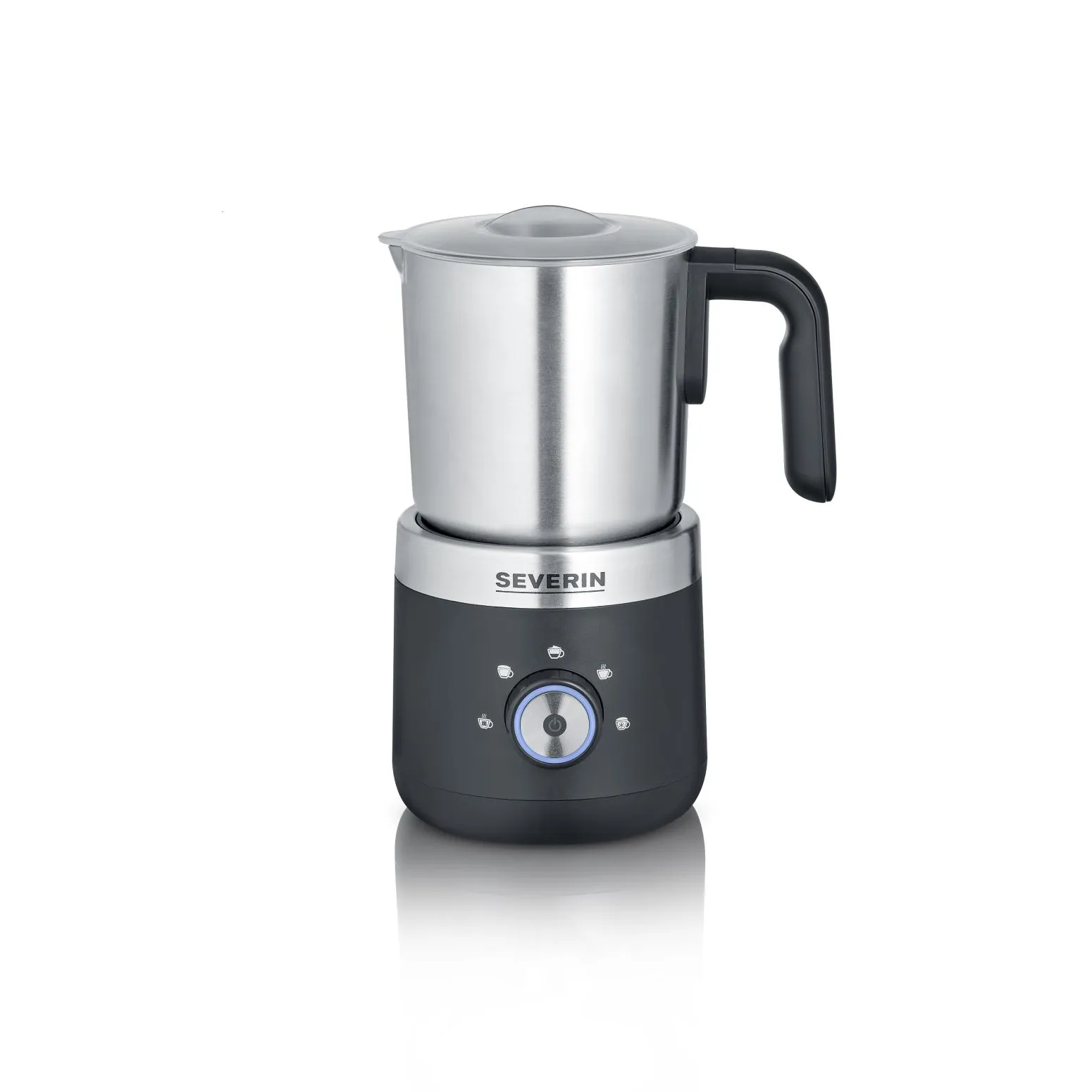 Severin Severin SM 3588 mj&ouml;lkskummare induktion 300 ml Rostfritt st&aring;l