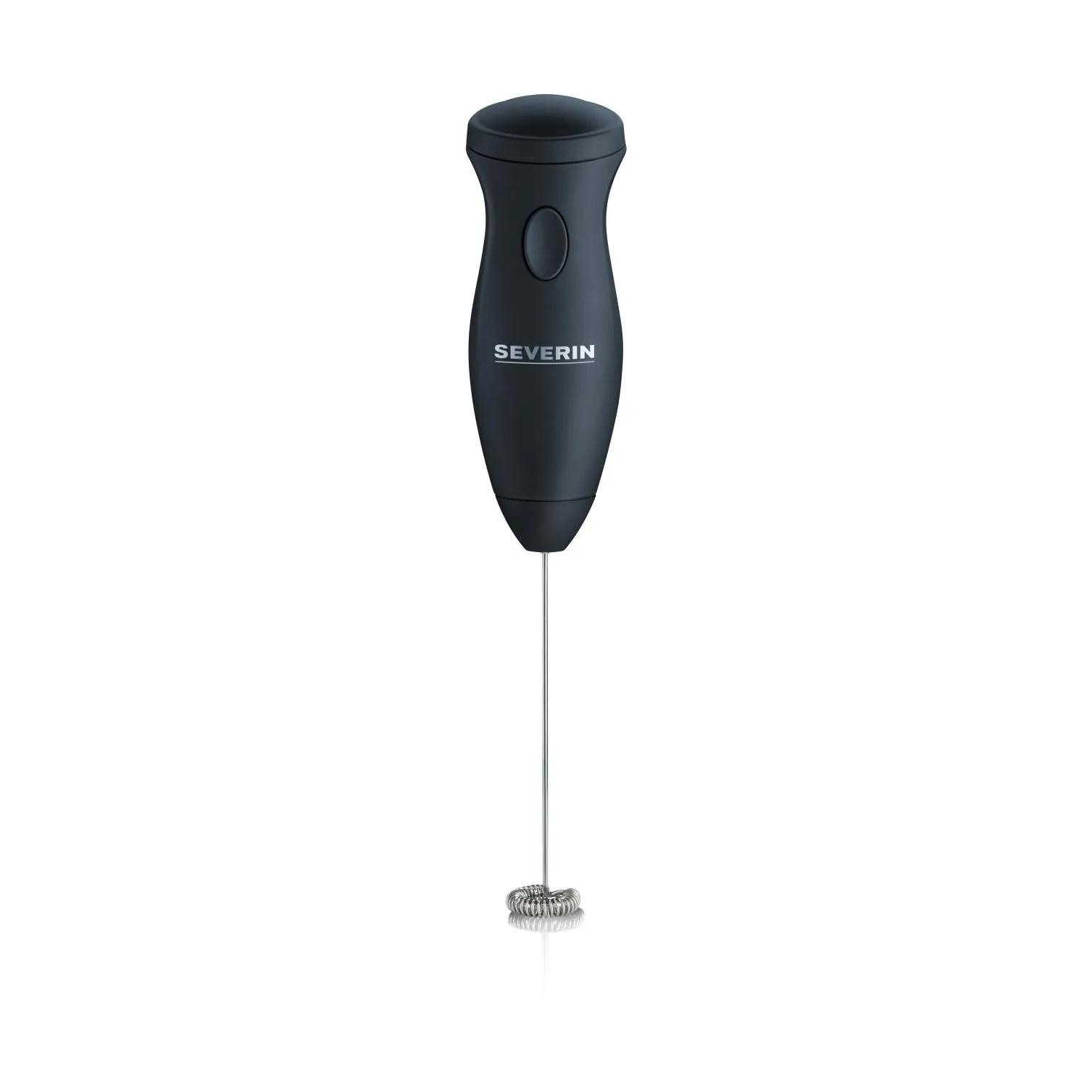 Latte piskeris SM3590 sort. Batterier medfølger