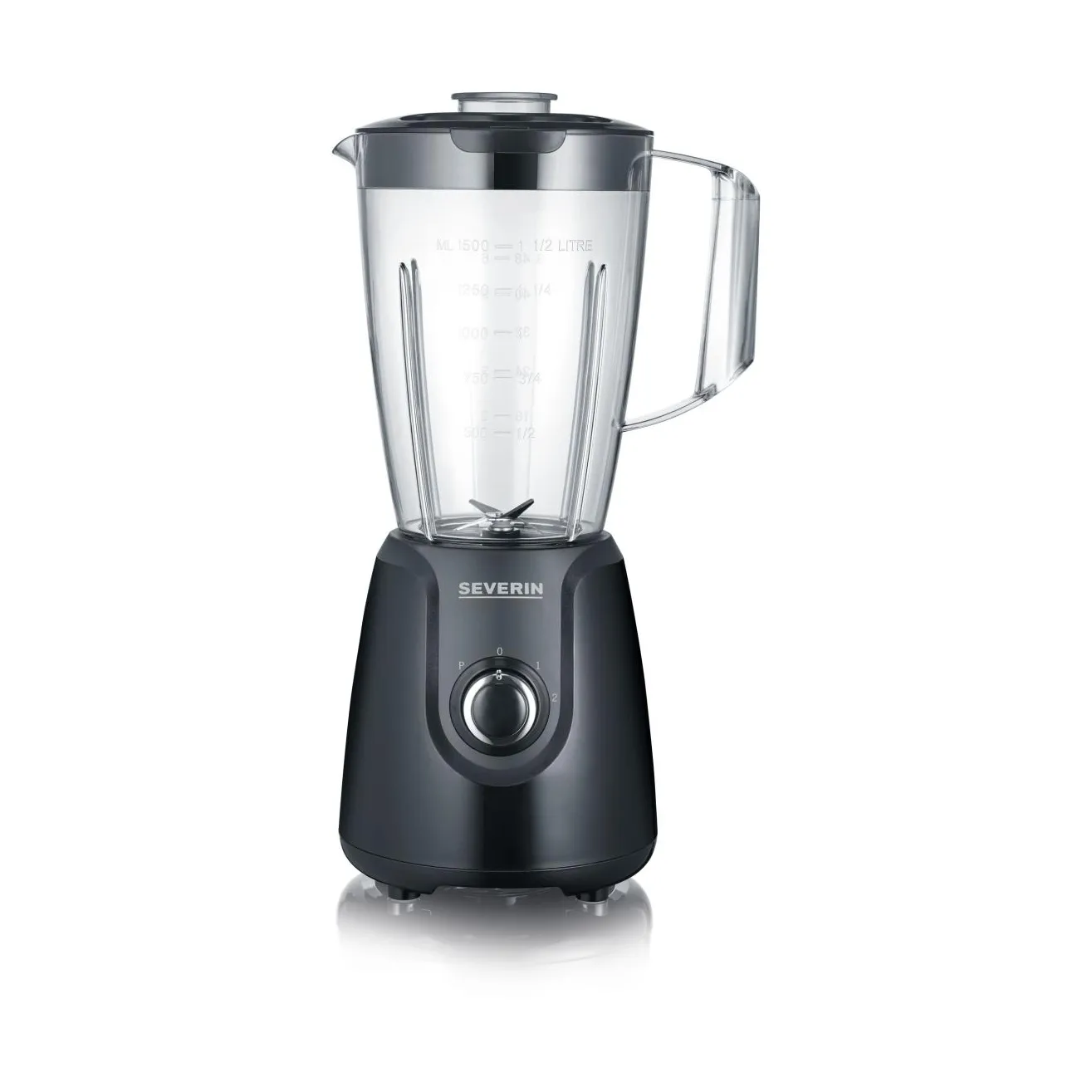 Severin Severin SM 3707 blender plastkande 1,5 L Sort
